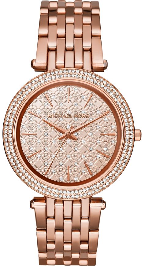 rose radiant gold michael kors|mk rose gold watch sale.